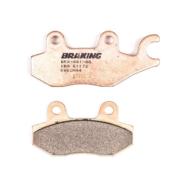 Braking front pads CM44 sintered Husqvarna CR360 1992-1994