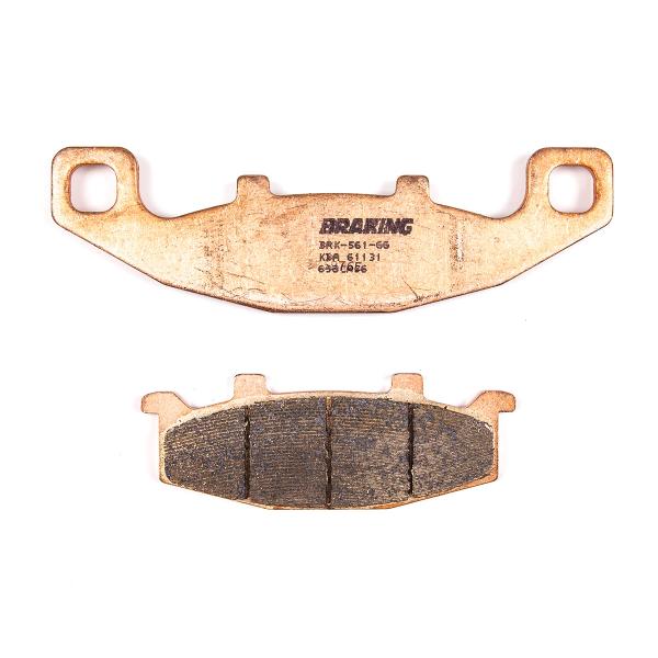 Braking rear pads CM56 sintered Kawasaki GPX600R 1985-1990