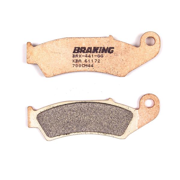 Braking front pads CM44 sintered Honda CR500R 1987-1993
