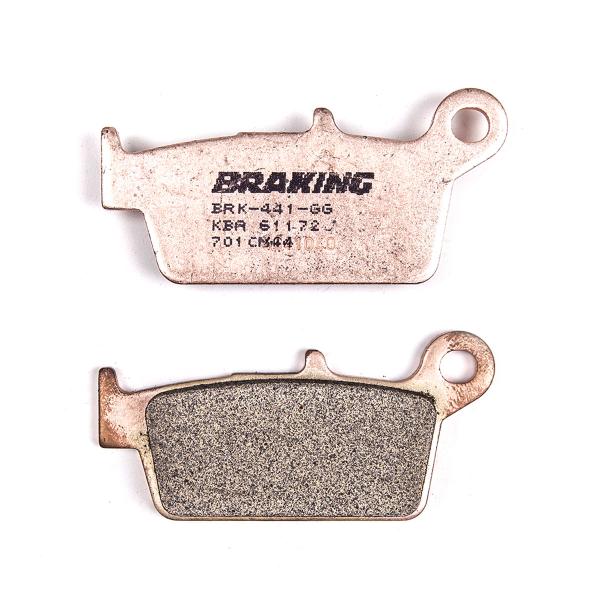 Braking rear pads CM44 sintered Honda XR650R 2000-2008