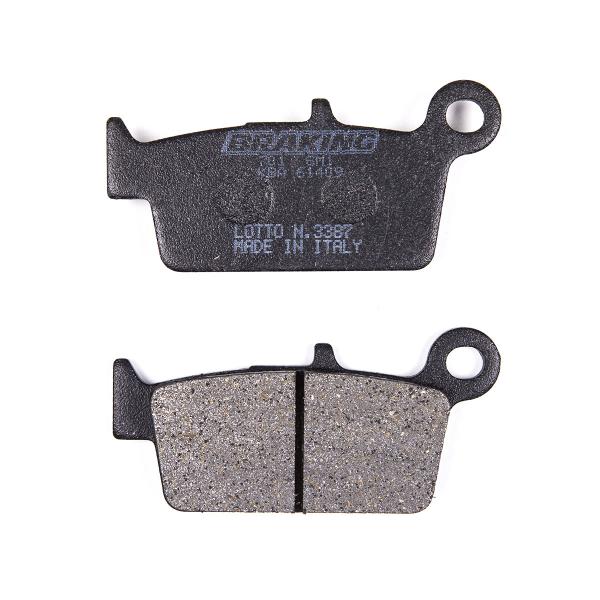 Braking front pads SM1 semi metallic Kymco Cobra Racer 50 2000-2006