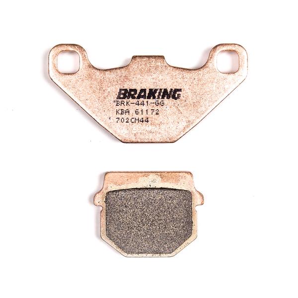 Pastiglie posteriori Braking CM44 sinterizzate Derbi Senda 50 DRD Racing R 2011-2012