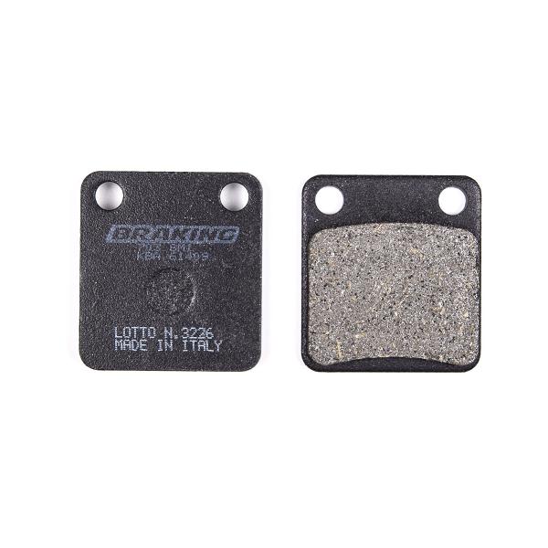 Braking front pads SM1 semi metallic Arctic Cat DVX400 2004-2006