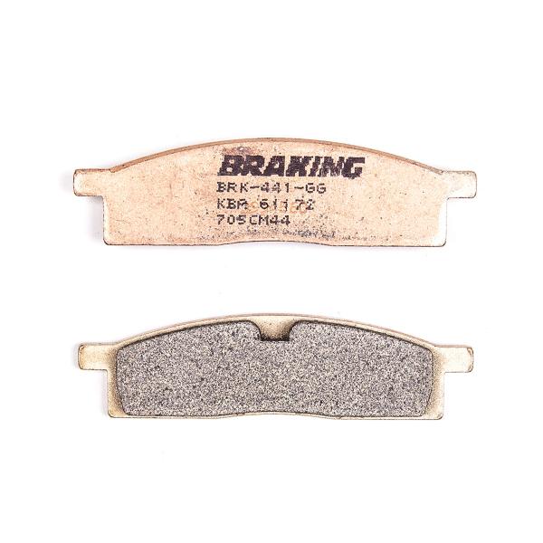 Braking front pads CM44 sintered Yamaha TT R 125 2000-2007
