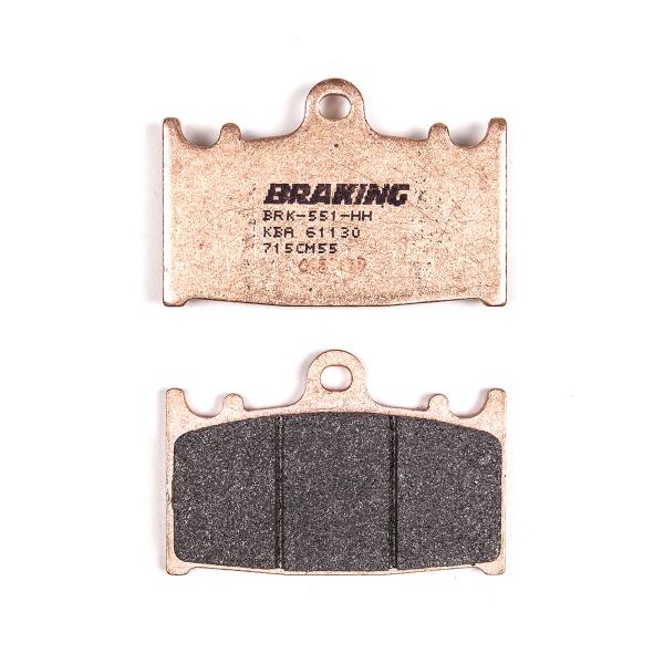 Pastiglie anteriori Braking CM55 sinterizzate Suzuki RG Gamma 200 1991