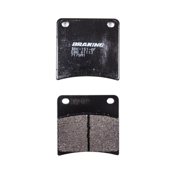 Braking front pads SM1 semi metallic Suzuki GSXF1100 1988-1993