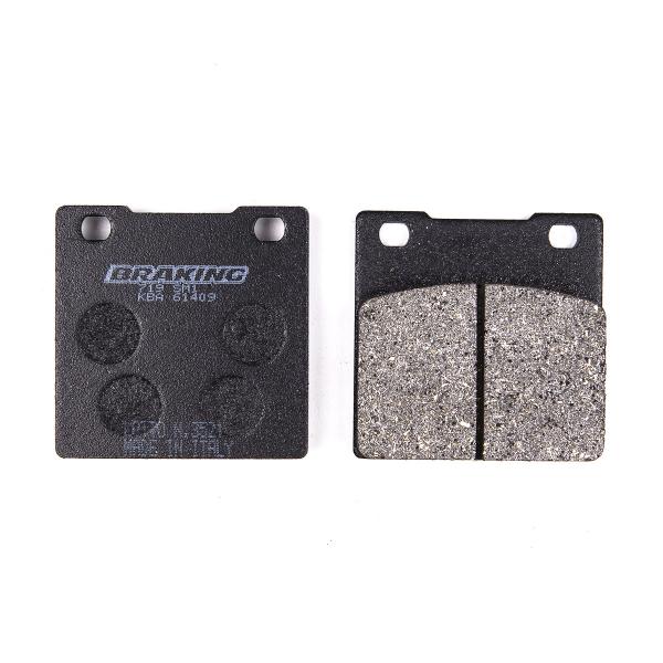 Braking front pads SM1 semi metallic Suzuki GSXF1100 1986-1987