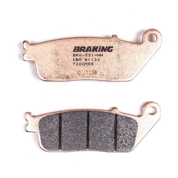 Braking front pads CM55 sintered Kymco Venox 250 2000-2014
