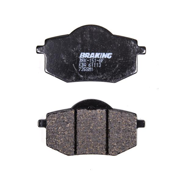 Pastiglie anteriori Braking SM1 semi metalliche Yamaha XV Virago 250 1989-1994