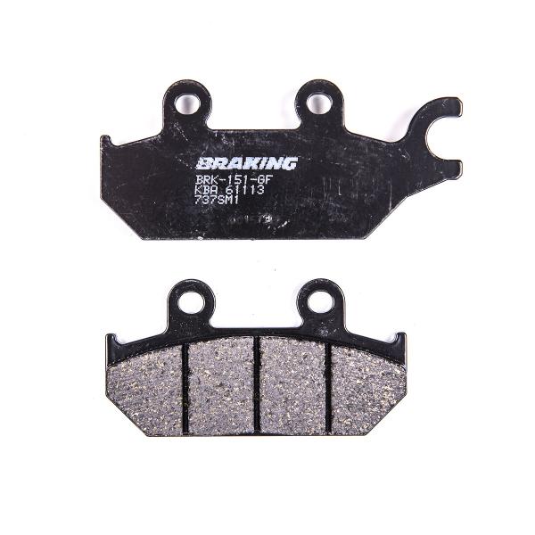 Braking front pads SM1 semi metallic Yamaha XTZ Tenere 660 1991-1998