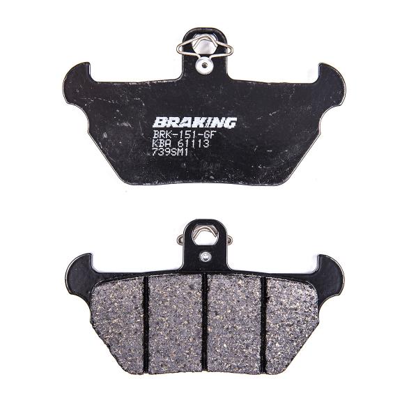 Pastiglie anteriori Braking SM1 semi metalliche BMW K100RS 16V 1989-1993