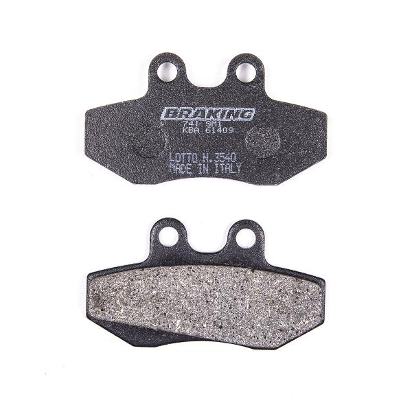 Braking front pads SM1 semi metallic Aprilia Pegaso 125 1990-1991