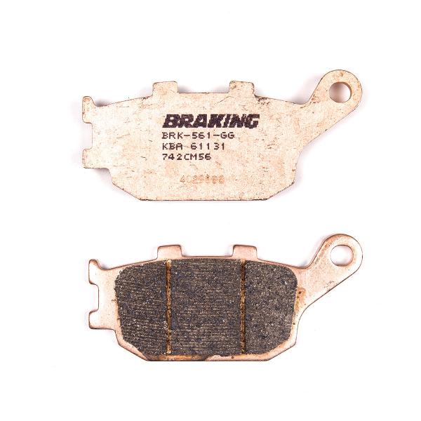 Braking rear pads CM56 sintered Honda CBF500 2004-2008