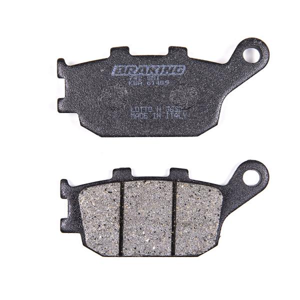 Braking rear pads SM1 semi metallic Honda CB600F Hornet S 2004