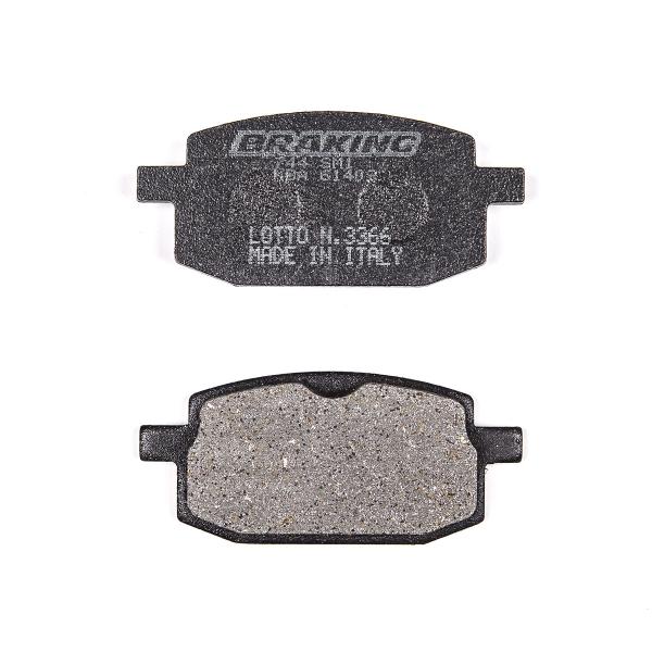 Pastiglie anteriori Braking SM1 semi metalliche Agrati G. Grinta 50 1995