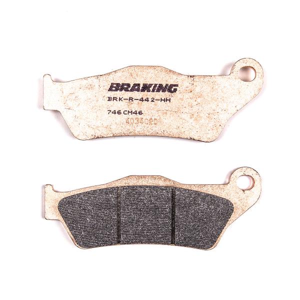 Pastiglie anteriori Braking CM46 sinterizzate KTM SX-F450 2003-2023