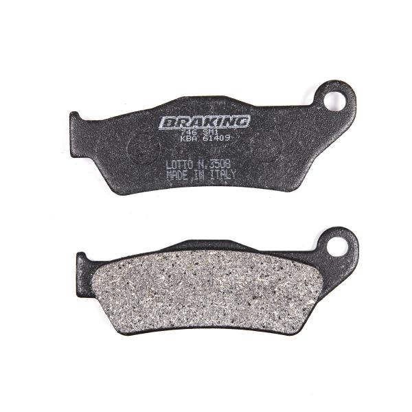 Braking rear pads SM1 semi metallic Cagiva Elefant 900 1993-1996