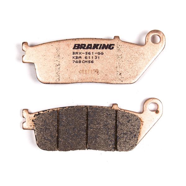 Braking rear pads CM56 sintered Yamaha MT01 2005-2011