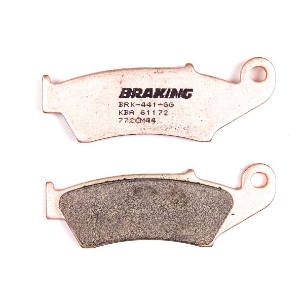 Braking front pads CM44 sintered Kawasaki KX450 2022-2023