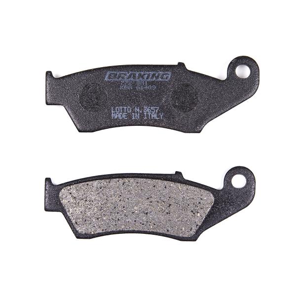 Braking front pads SM1 semi metallic HM CR125E Supermotard 2000-2008