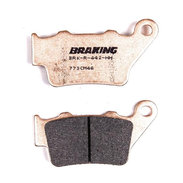 Pastiglie posteriori Braking CM46 sinterizzate Husqvarna TE410 1995-2001