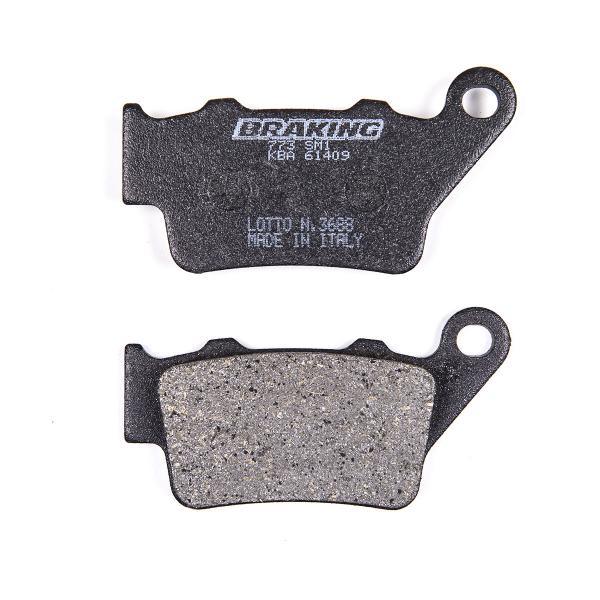 Braking rear pads SM1 semi metallic Aprilia Tuareg 660 2022