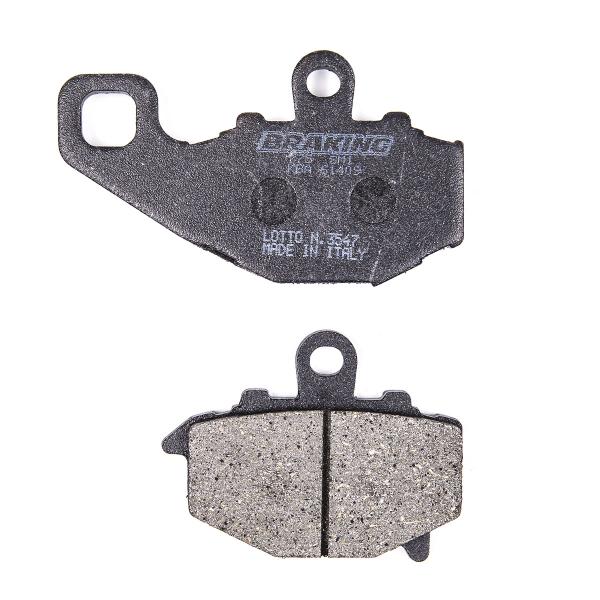 Pastiglie posteriori Braking SM1 semi metalliche Kawasaki Z1000 2010-2015