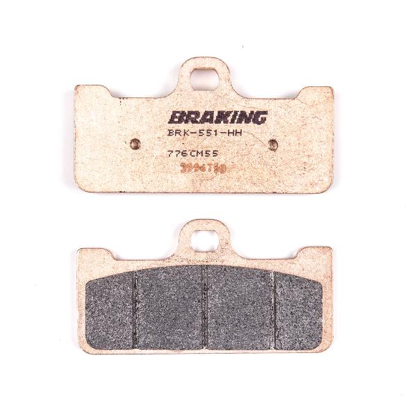 Braking front pads CM55 sintered Aprilia RSV - GP 250 1997-2006