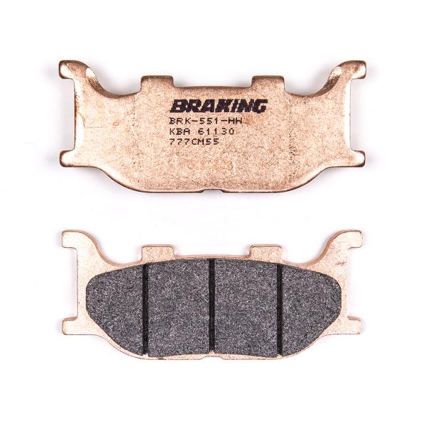 Braking front pads CM55 sintered Yamaha XVS Drag Star 125 1999-2004