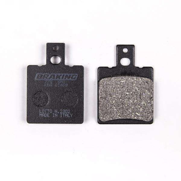 Braking front pads SM1 semi metallic Aprilia SR50 DiTech 2001-2006