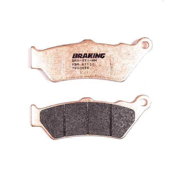 Braking front pads CM55 sintered Yamaha DT125X 2005-2006