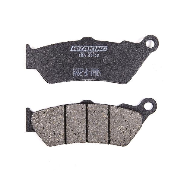 Braking rear pads SM1 semi metallic BMW R1250GS 2019-2022