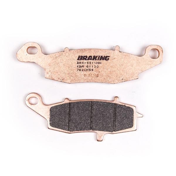 Braking front pads CM55 sintered Kawasaki VN Eliminator 250 1999