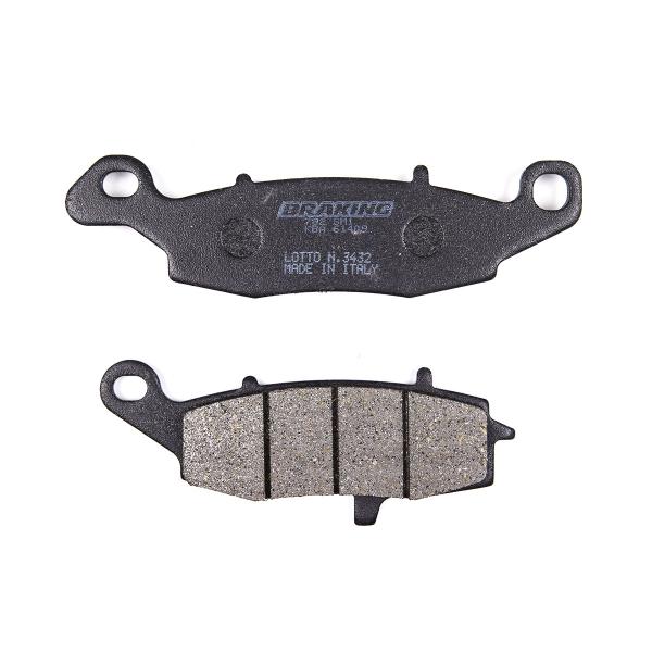 Braking front pads SM1 semi metallic Kawasaki VN800 1999-2006