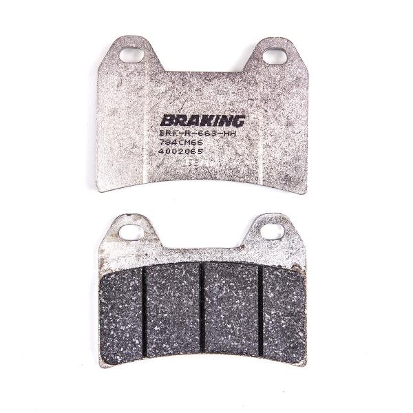Braking front pads CM66 semi metallic KTM SMC625 2005-2008