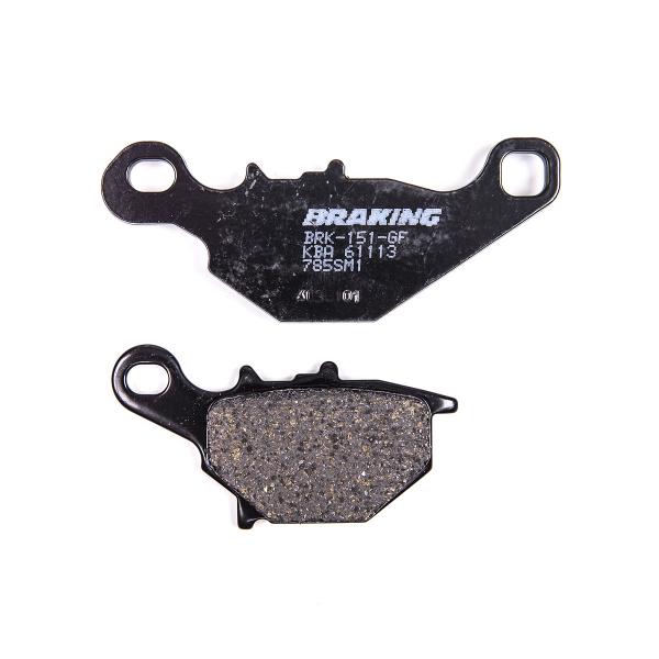 Braking front pads SM1 semi metallic Suzuki AN 50 1995