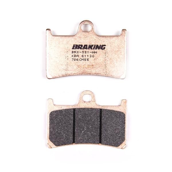 Braking front pads CM55 sintered Yamaha FZ1 Fazer 2006-2012