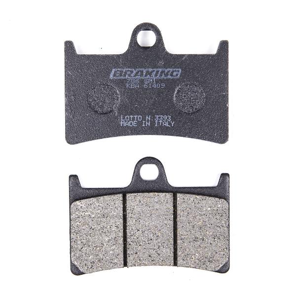 Pastiglie anteriori Braking SM1 semi metalliche Yamaha Tmax 530 Iron Max ABS 2016