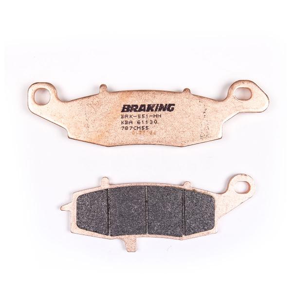 Braking front pads CM55 sintered Suzuki RV Van Van 200 2016-2017