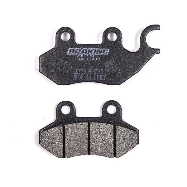 Braking front pads SM1 semi metallic Cagiva Passing 125 1994