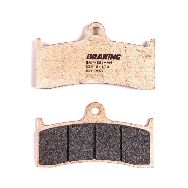 Braking front pads CM55 sintered Mv Agusta Brutale Serie Oro 750 2002-2006