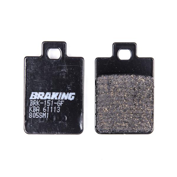 Braking front pads SM1 semi metallic Piaggio NRG50 1996-2001