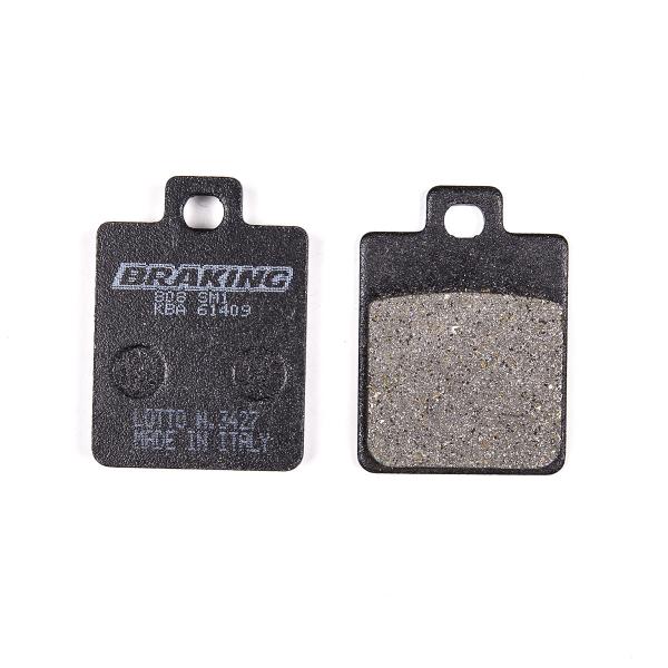 Pastiglie posteriori Braking SM1 semi metalliche Gilera DNA 50 2000-2002
