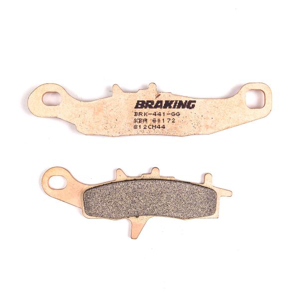 Braking front pads CM44 sintered Suzuki RM85 BIG Wheel 2005-2018