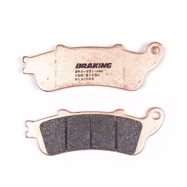 Braking front pads CM55 sintered Honda Foresight 250 1998-2007