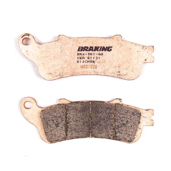Pastiglie posteriori Braking CM56 sinterizzate Honda ST Pan European 1300 2002-2007