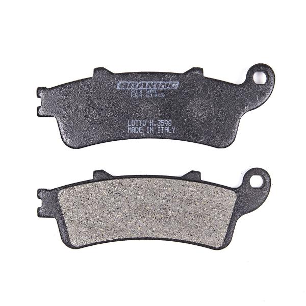 Braking rear pads SM1 semi metallic Honda CBR1100XX 1997-2007