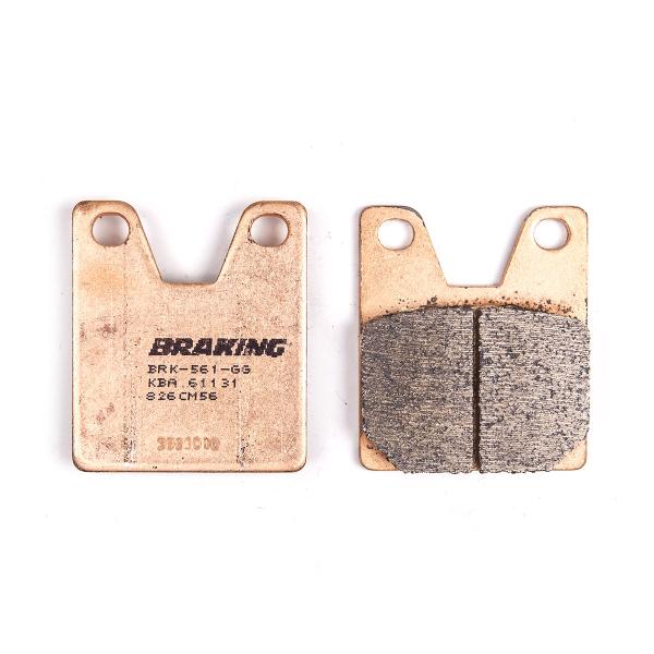 Braking rear pads CM56 sintered Yamaha YZF R1 1998-2001