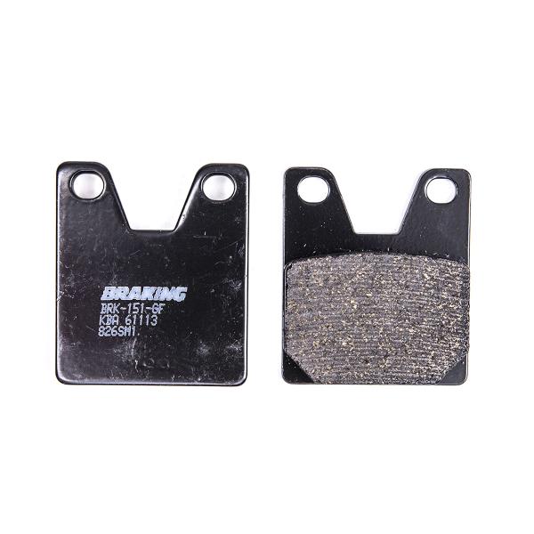 Braking rear pads SM1 semi metallic Yamaha YZF R1 1998-2001
