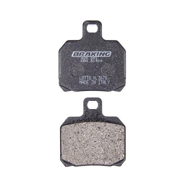 Pastiglie anteriori Braking SM1 semi metalliche Derbi GP1 Race 50 2005-2007